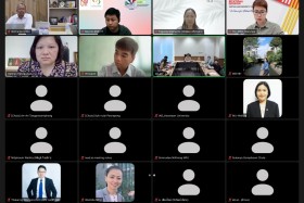 กองการต่างประเทศ สป.อว. ประชุมร่วมกับสถาบันอุดมศึกษาไทยที่เป ... พารามิเตอร์รูปภาพ 4